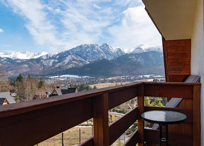 Pokoje i apartament z widokiem na Tatry Kościelisko