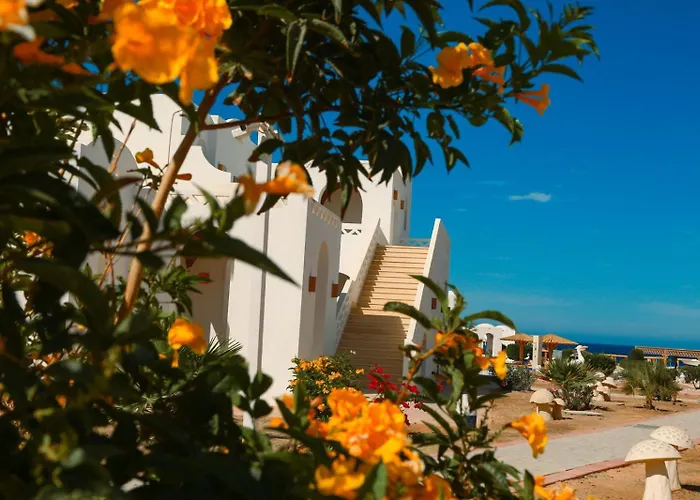 Beach safari nubian resort Marsa Alam