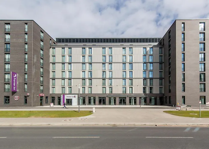 Premier Inn Frankfurt Messe Frankfurt nad Menem
