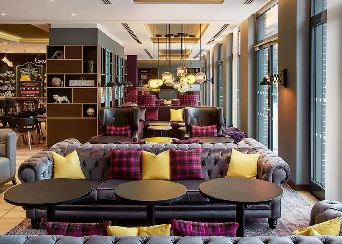 Premier Inn Frankfurt Messe Frankfurt nad Menem