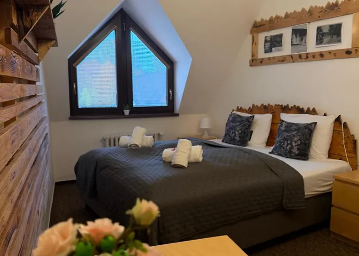 Penzion Mona Rooms & Apartments Harrachov