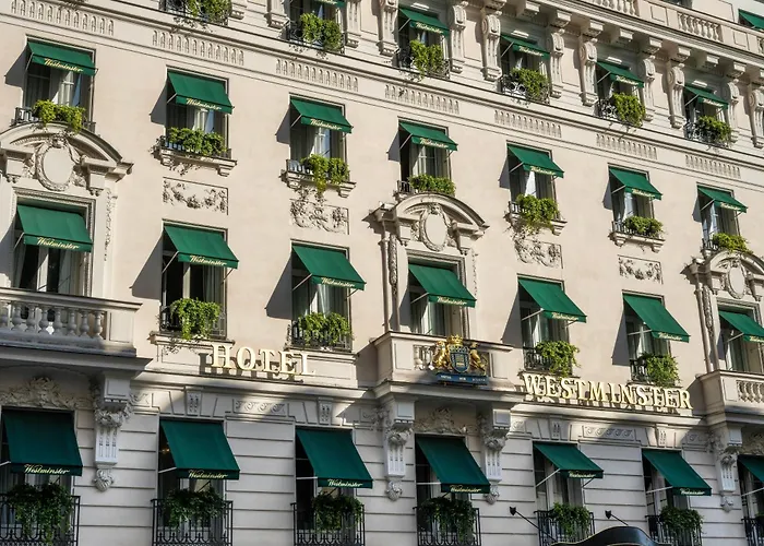 Hotel Westminster Paryż