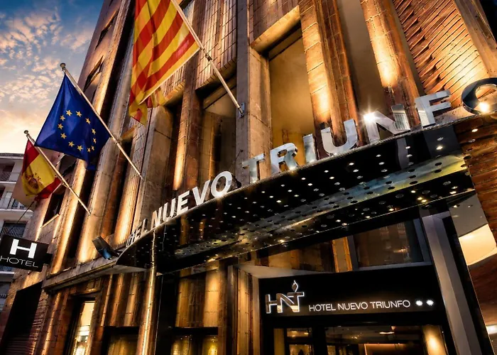 Hotel Nuevo Triunfo Barcelona