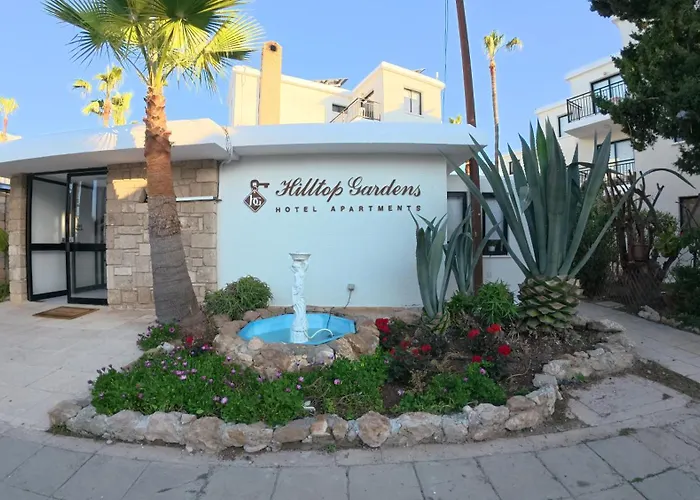 Hilltop Gardens Hotel Apartments Pafos