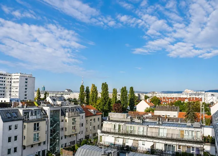 Hotel Donaustadt Kagran - At Metro U1 Wiedeń