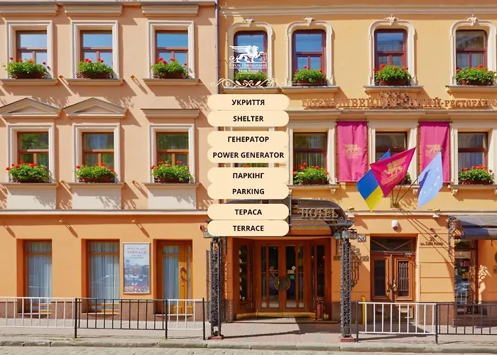 Swiss Hotel Lwów