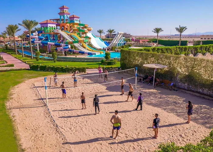 Hotel Charmillion Club Aquapark Szarm el-Szejk