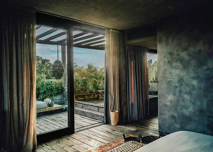 Hotel Nomade Temple Tulum