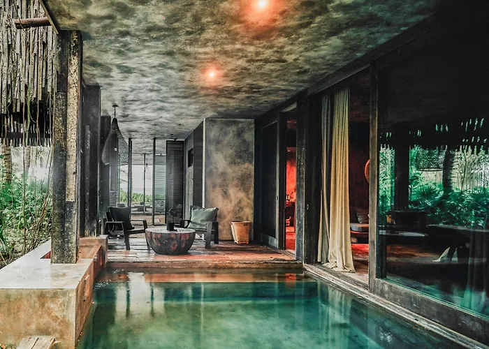 Hotel Nomade Temple Tulum