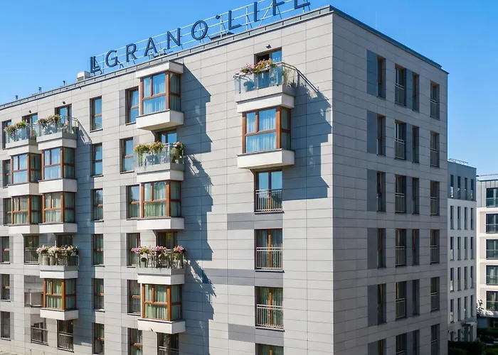 HOTEL NUMBER ONE BY GRANO Gdańsk - GRANO LIFE Gdańsk