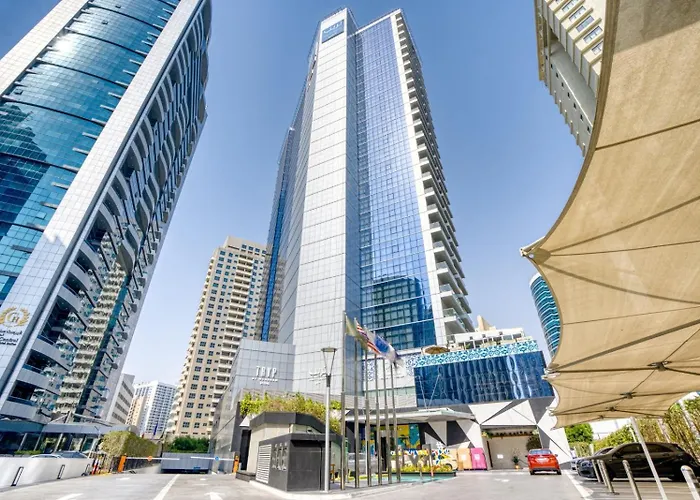 Hotel Tryp By Wyndham Dubaj