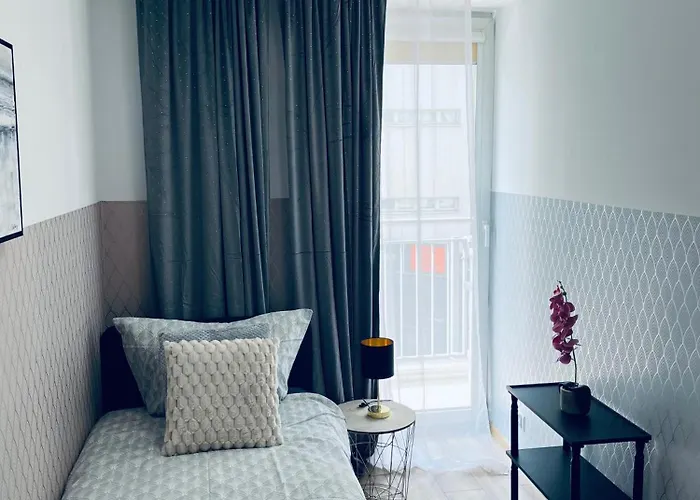 ClickTheFlat Żurawia Street Apart Rooms Warszawa