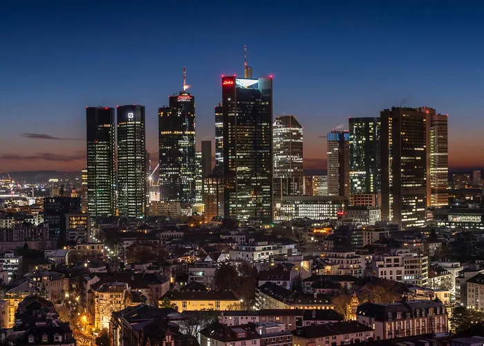 Melia Frankfurt City Frankfurt nad Menem