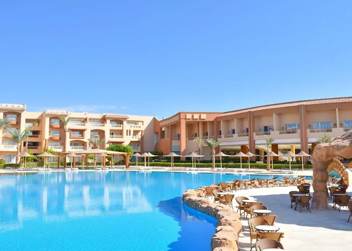 Parrotel Lagoon Waterpark Resort Szarm el-Szejk