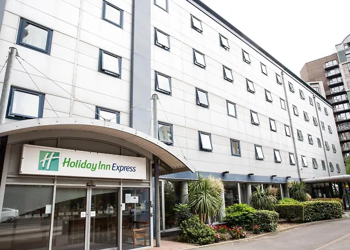 Holiday Inn Express Royal Docks By Ihg Londyn