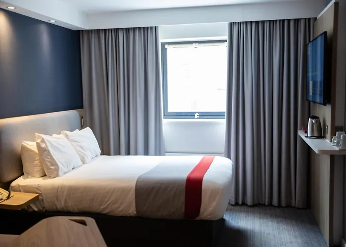 Holiday Inn Express Royal Docks By Ihg Londyn