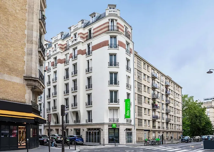 Hotel Ibis Styles Paris 15 Lecourbe