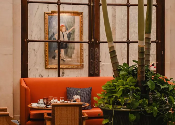 Hotel The Plaza Nowy Jork