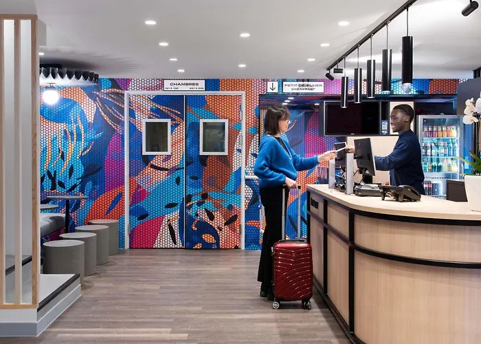 Hotel Ibis Paris Avenue D'Italie 13Eme