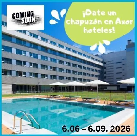 Hotel Axor Feria Madryt