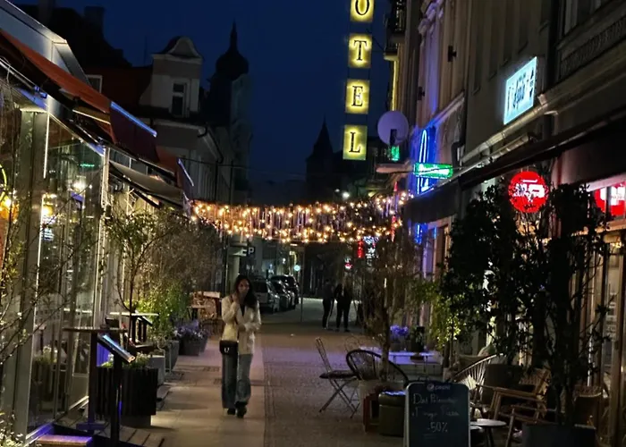 Hotel Polonia na Rynku Ostrów Wielkopolski