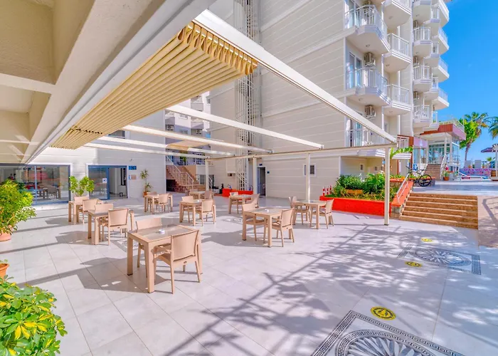 Kleopatra Melissa Hotel Alanya