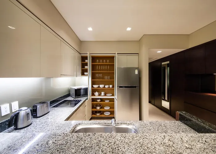Aparthotel Oakwood Premier Coex Center Seul