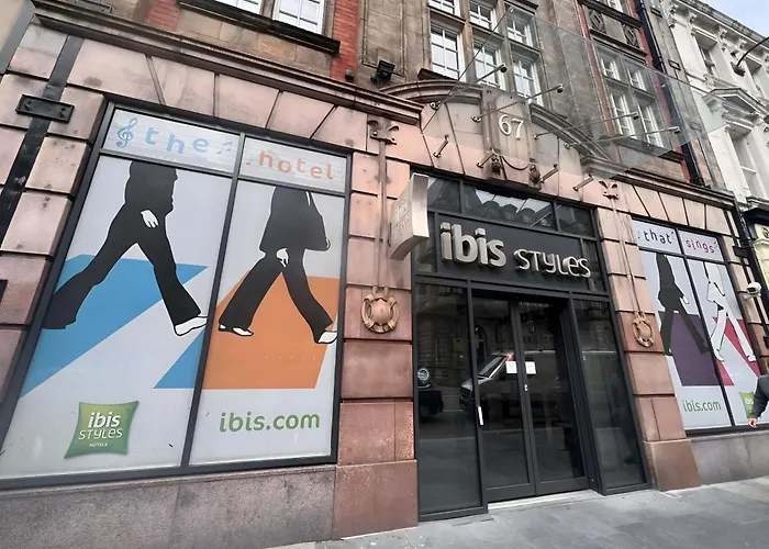 Ibis Styles Liverpool Centre Dale Street - Cavern Quarter