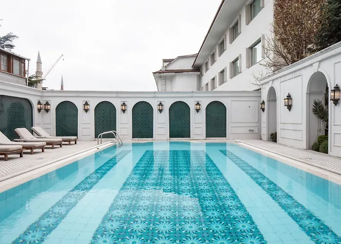 Sura Hagia Sophia Hotel Stambuł