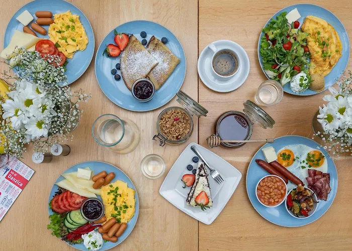 So Stay Bed & Breakfast - Self Check-In Gdańsk