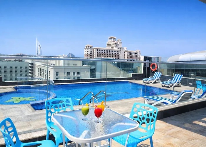 Tulip Al Barsha Hotel Apartment Dubaj