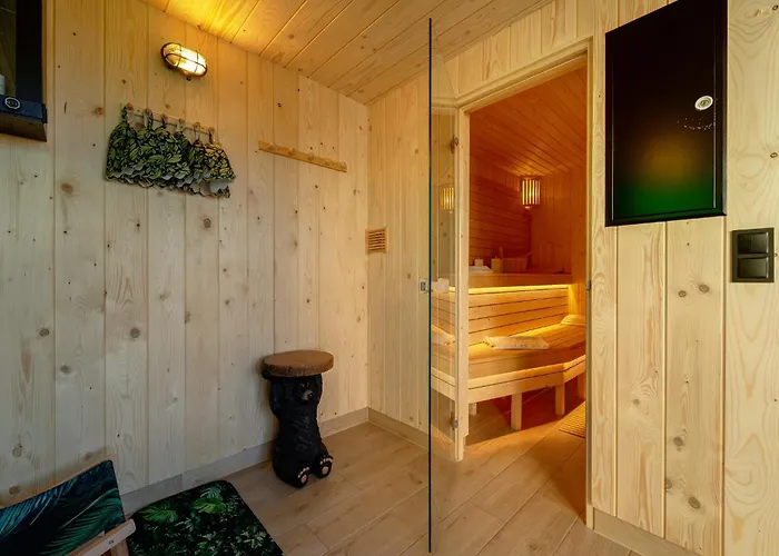 Willa Lux Wolf Jacuzzi&Sauna&Grota Solna Bukowina Tatrzańska