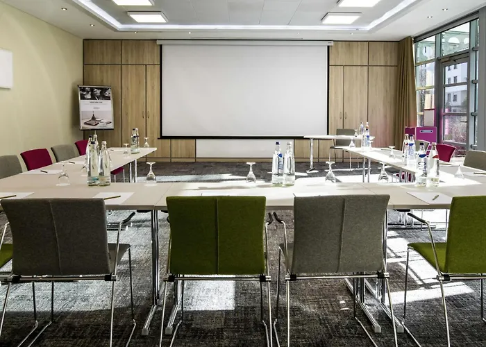 Mercure Residenz Frankfurt Messe Frankfurt nad Menem