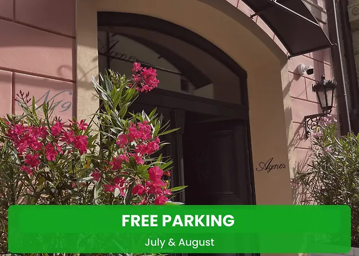 Hotel Residence Agnes Praga