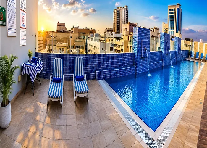 Tulip Hotel Apartments Dubaj