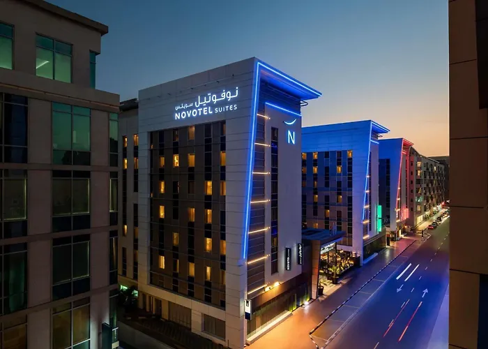 Novotel Suites Mall Avenue Dubaj