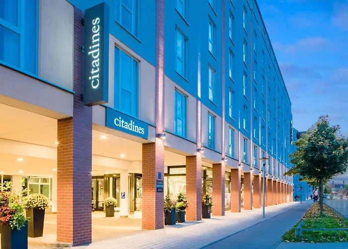 Aparthotel Citadines Arnulfpark Monachium
