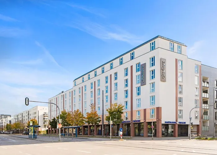 Aparthotel Citadines Arnulfpark Monachium
