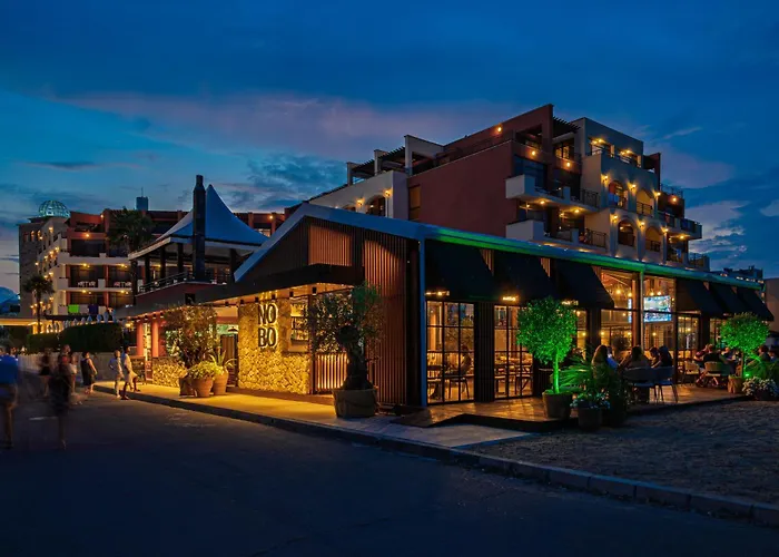Hotel Nobel Ultra All Inclusive - Free Beach Access Słoneczny Brzeg