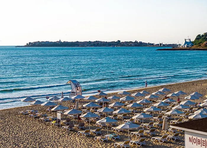Hotel Nobel Ultra All Inclusive - Free Beach Access Słoneczny Brzeg