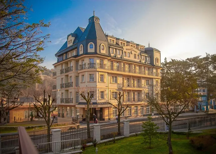 Spa Hotel Cajkovskij Karlowe Wary