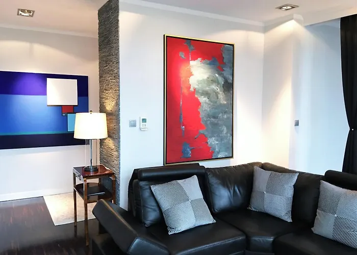 Mondrian Luxury Suites & Apartments Market Square IV Warszawa