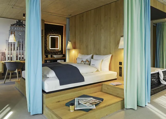 25Hours Hotel Langstrasse Zurych