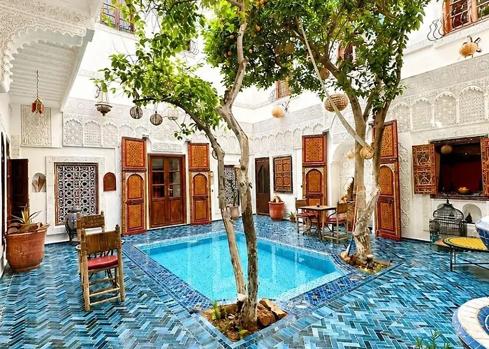Riad Dar El Bacha Marrakesz