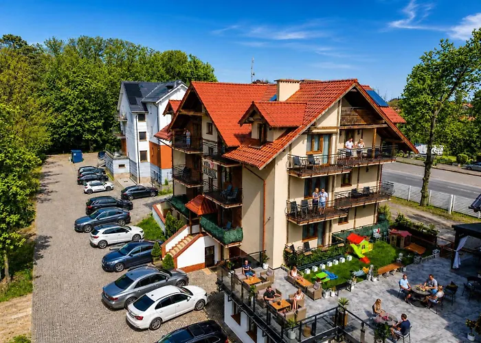 Willa Rubin - Apartamenty i Pokoje Krynica Morska