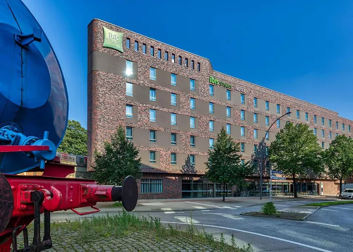 Hotel Ibis Styles Hamburg Barmbek