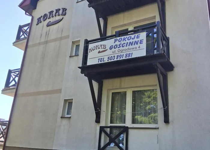 Hotel Ośrodek Korab Władysławowo