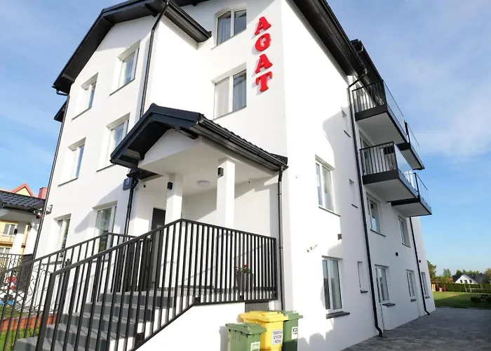 Bed and Breakfast AGAT Jastrzębia Góra
