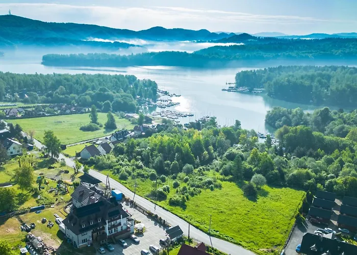 Hotel Przystań Caryńska w Polańczyku