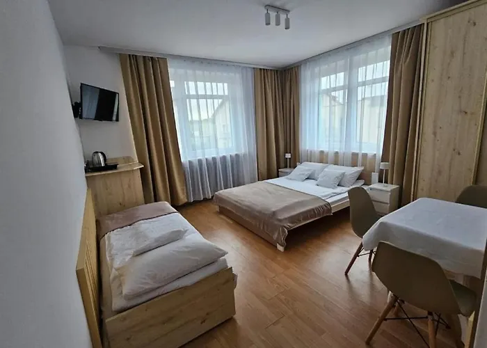 Pokoje Gościnne Pod Kotwicą Darłowo